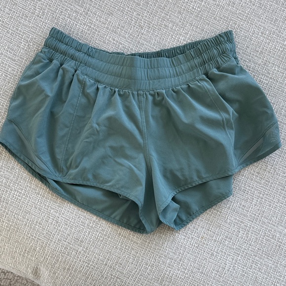 lululemon athletica Pants - lululemon athletica Sea Green Athletic Shorts
